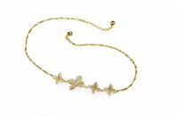 Necklace Misis Woman FLORA in Silver CA09963 - CA09963